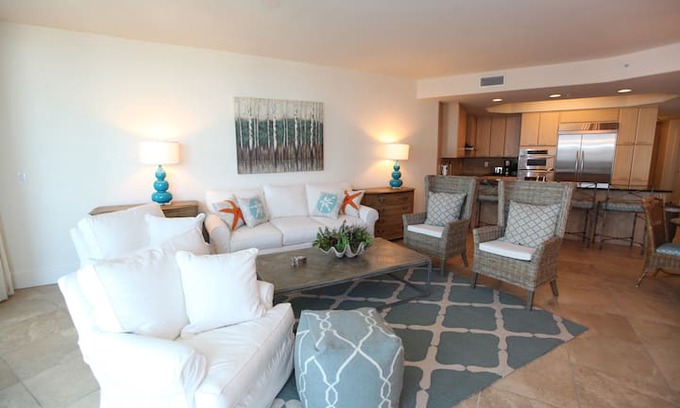 Orange Beach East Apartment | Caribe D1101 Amenities for the Entire Family!