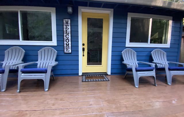 Boulder Creek Cabin | Creekside Bliss #2- The Redwood