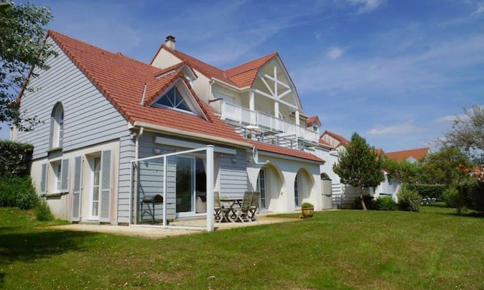 Le Touquet-Paris-Plage Apartment | Superbe appartement villa domaine de whitley