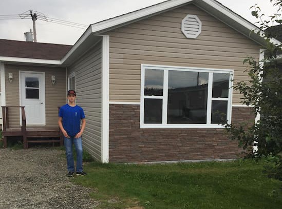 Labrador City House | Bunk Er' Down