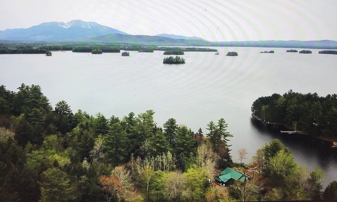 Millinocket House | Dragonfly Camp Lake Front/Mountain View