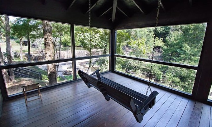 Lee County Cabin | Mill House in Salem, AL