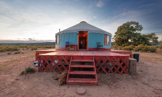 Fort Defiance Other | Primitive Yurt Camping Tent