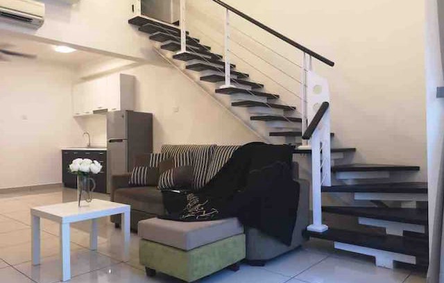 Taman Hock Ann Apartment | Duplex Entire Soho,8pax 5 min to Mid Valley KL