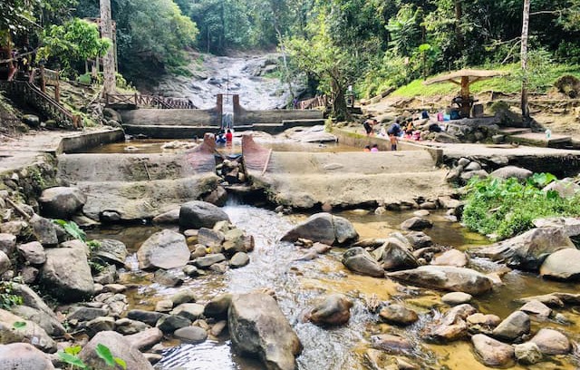 Baling District Villa | MSM Ceria Chalet Lata Bayu Waterfall