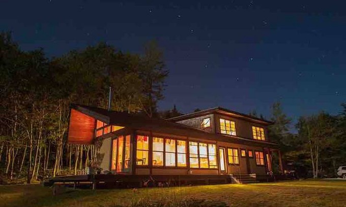 Round Pond Cabin | The Yellow Cottage at Little Moxie Cove