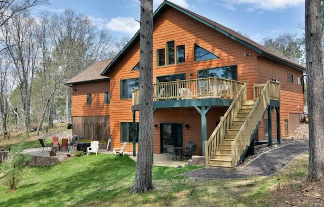 Minong House | Lazy Dog Lodge - Minong Flowage Lakefront Home