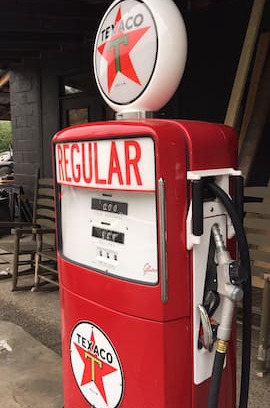 Newport House | 1950’s Texaco station route to pigionforge 25 min
