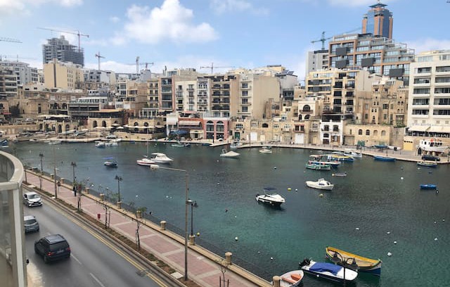Paceville Apartment | St Julian’s ( spinola bay ) sea front apartment