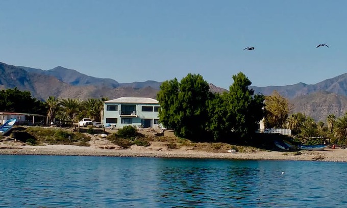 Mulege Apartment | Romantic Getaway Villa San Bruno BCS Mex.