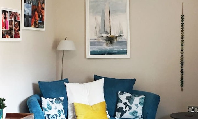 Stotfold House | A Cozy, Sunny and Airy Coach House in Stotfold