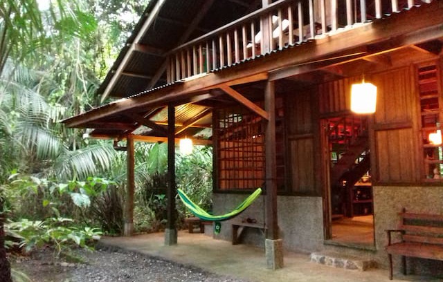 Palma House | Beachfront-rainforest paradise retreat, Drake bay.