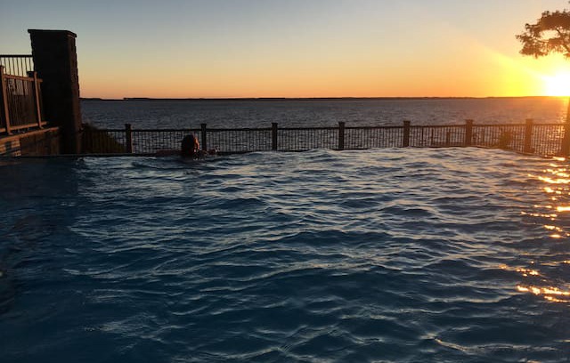 Minnesott Beach House | Majestic Neuse River Sunsets Estate