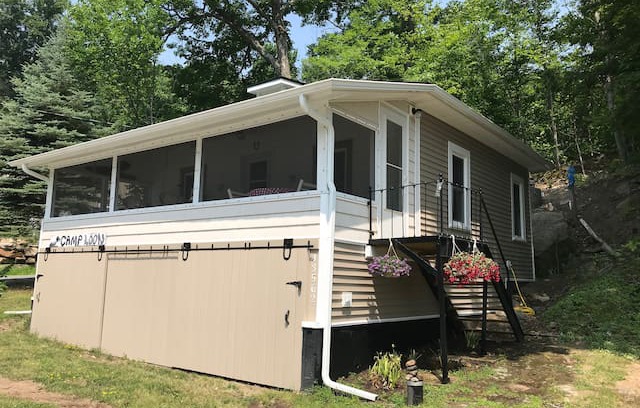 Redwood Cabin | Camp Loon near Butterfield Lake/ Alexandria Bay