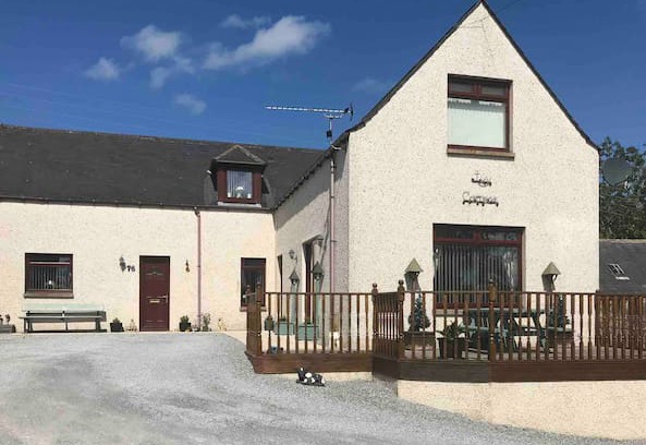 Keith House | Ivy Cottage, Newmill, Keith, Moray