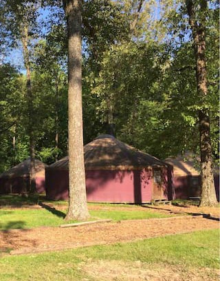 Benton Other | Camp Manitowa Red Yurt #2