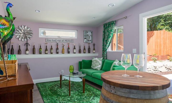Paso Robles Cabin | WINE WHIMSEY - The Westside Cottages