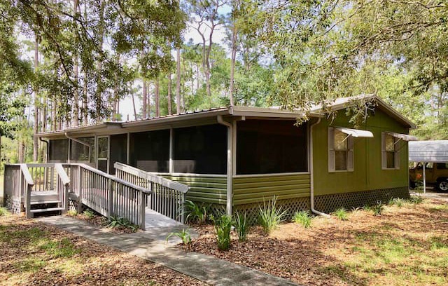 Panacea Cabin | The Refuge in Panacea