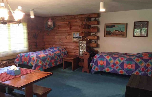 Pulaski Cabin | Hidden Acres Lodging Main Cabin