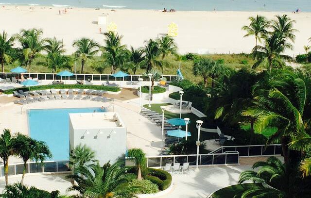 South Beach Apartment | Fantastic sea view 1 bedroom on the beach (SOBE)