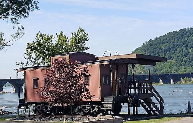 Harrisburg House | Rocky the Caboose at Fort Hunter Park