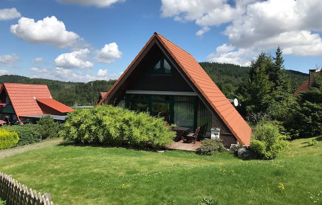 Wolfshagen Villa | Haus Werner, komplettes Ferienhaus in Wolfshagen