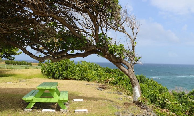 Bayfield Cabin | Best View In Barbados - Faraway Cottage