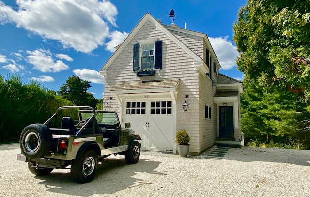 Centerville House | Modern Classic Carriage House with Fireplace