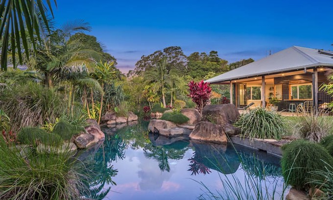 Coopers Shoot House | Hidden Valley Guesthouse, Byron Bay.
