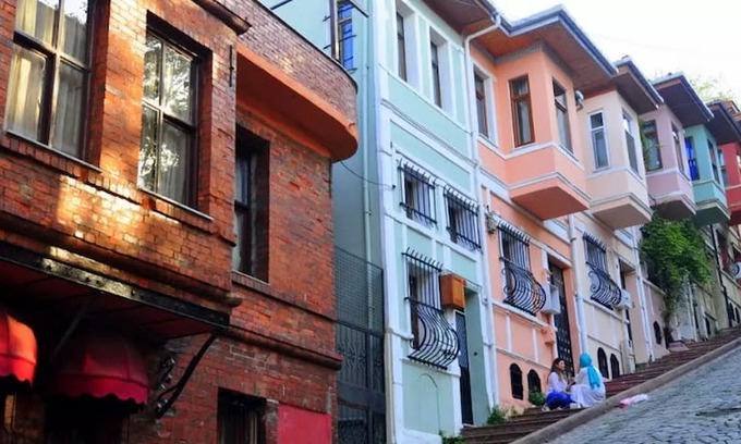 Balat Other | Antique Greek House in FENER / BALAT