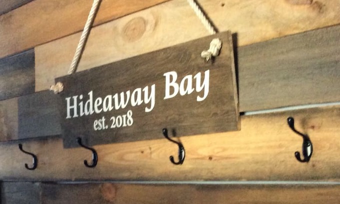 Frontier House | Hideaway Bay on Lake Diane near Hillsdale, MI