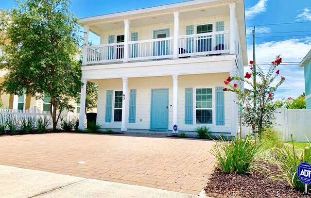 West Panama City Beach House | Inlet Beach/Lake House. Walk to Rosemary.