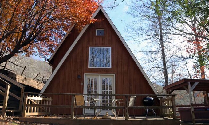 Bryson City Cabin | Monteith Chalet