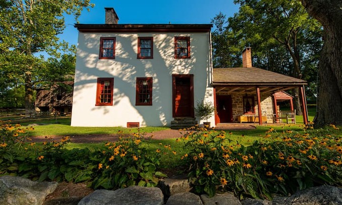 Finesville House | Apgar Stone House-Colonial Charm in Finesville NJ