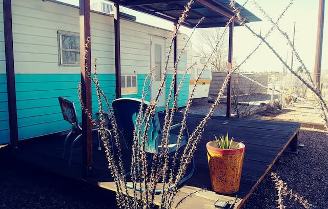 Marfa Other | Rancho Estrella Marfa-Walk to Square 4th day free