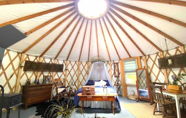 South Sterling Other | Yurt at the farm!