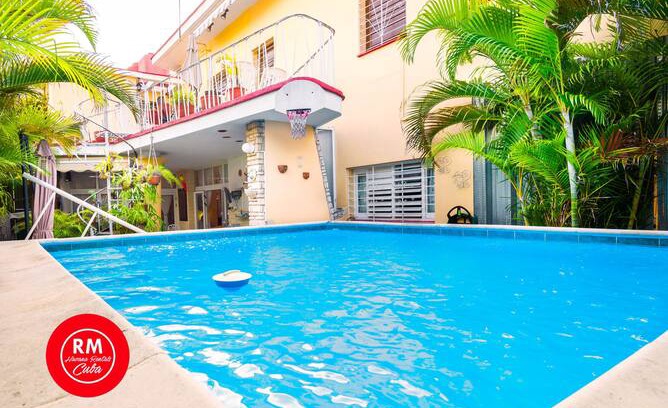 Municipality of Playa House | Miramar Casa Pel 4 bedrooms with pool 10 guests