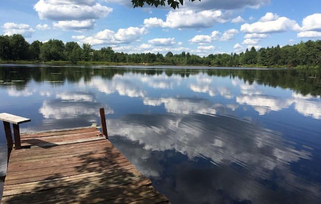 Long Pond House | LAKEFRONT HOME with breathtaking panoramic view.