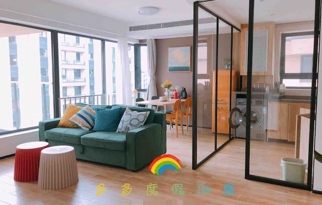Funing County House | 秦皇岛 蔚蓝海岸——多多度假小屋亲子民宿
