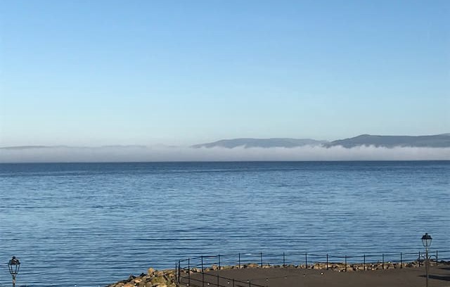 Largs Apartment | Central Seafront Apartment Stunning Sea Views