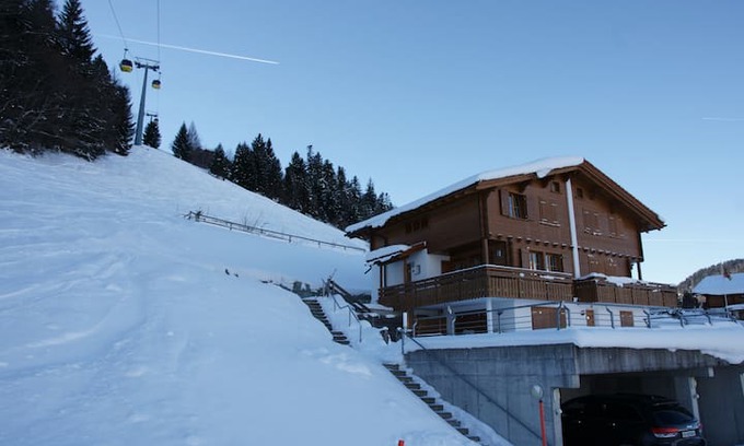 Grusch Villa | Traumchalet an ruhiger Aussichtslage