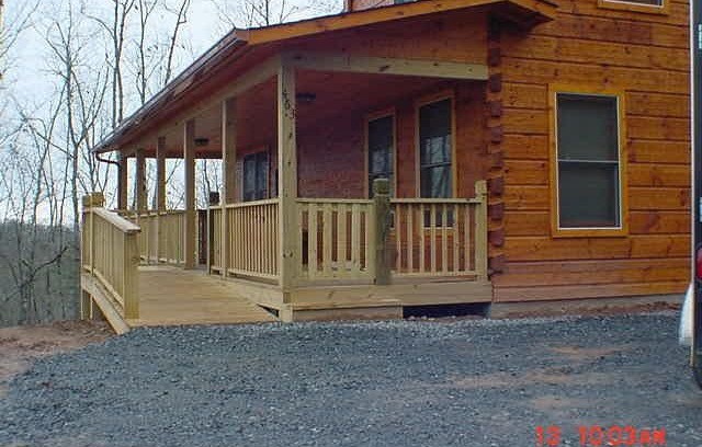 Murphy Cabin | Murphy NC. "Handicap Friendly