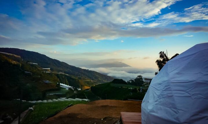 Brinchang House | A'moss Farmstay (Dome 3)
