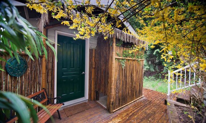 Madeira Park Other | Tiki Hut Overlooking Pender Harbour