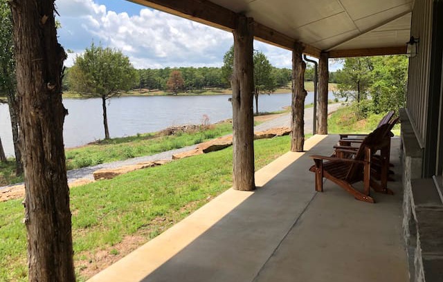 Gowen House | Private Lake House at Bear Mountain Ranch