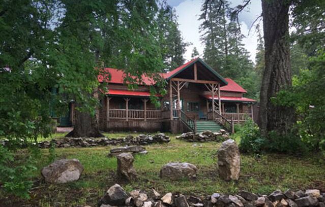Cloudcroft Cabin | Green Tree Lodge