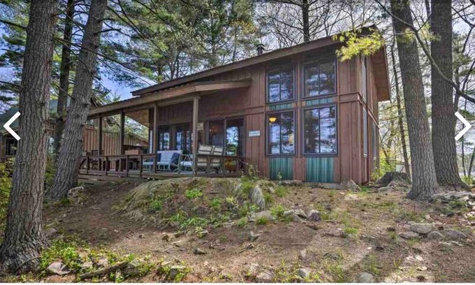 Schermerhorn Landing Cabin | Mink Island Waterfront Cottage - Alexandria Bay