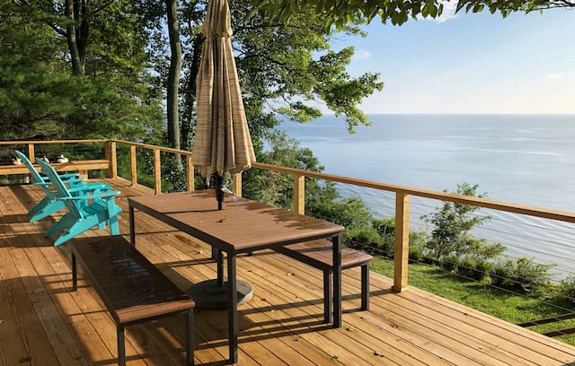 Port Republic Cabin | Chesapeake Bay Cliffs Getaway