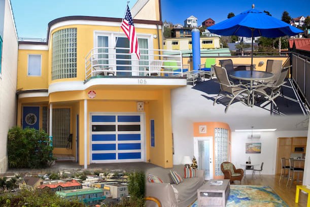 Capitola House | Capitola Village Deco Beach House