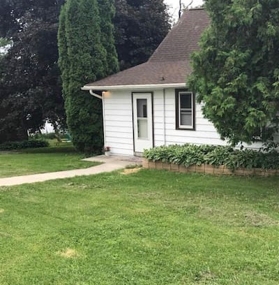 Fox Lake Cabin | The Little White Cabin, Fox Lake WI